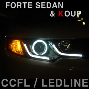 ĐÈN PHA LED NGUYÊN BỘ CẢ VỎ FORTE MẪU 2
